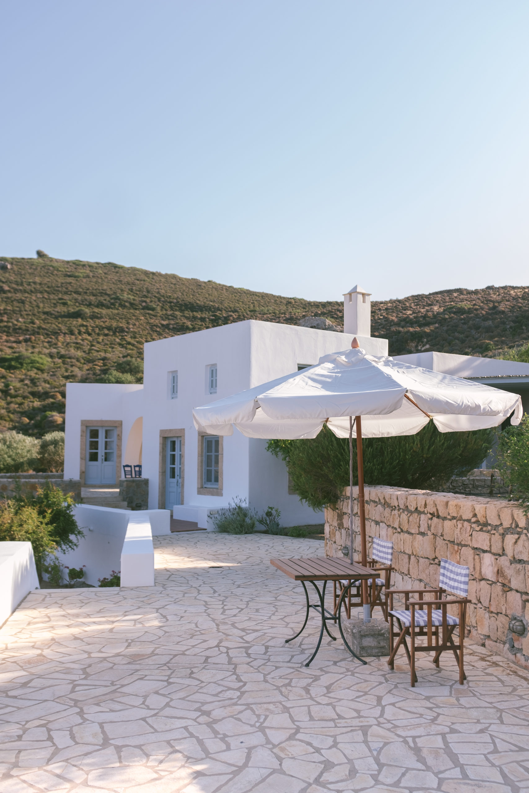 where to stay in Patmos island