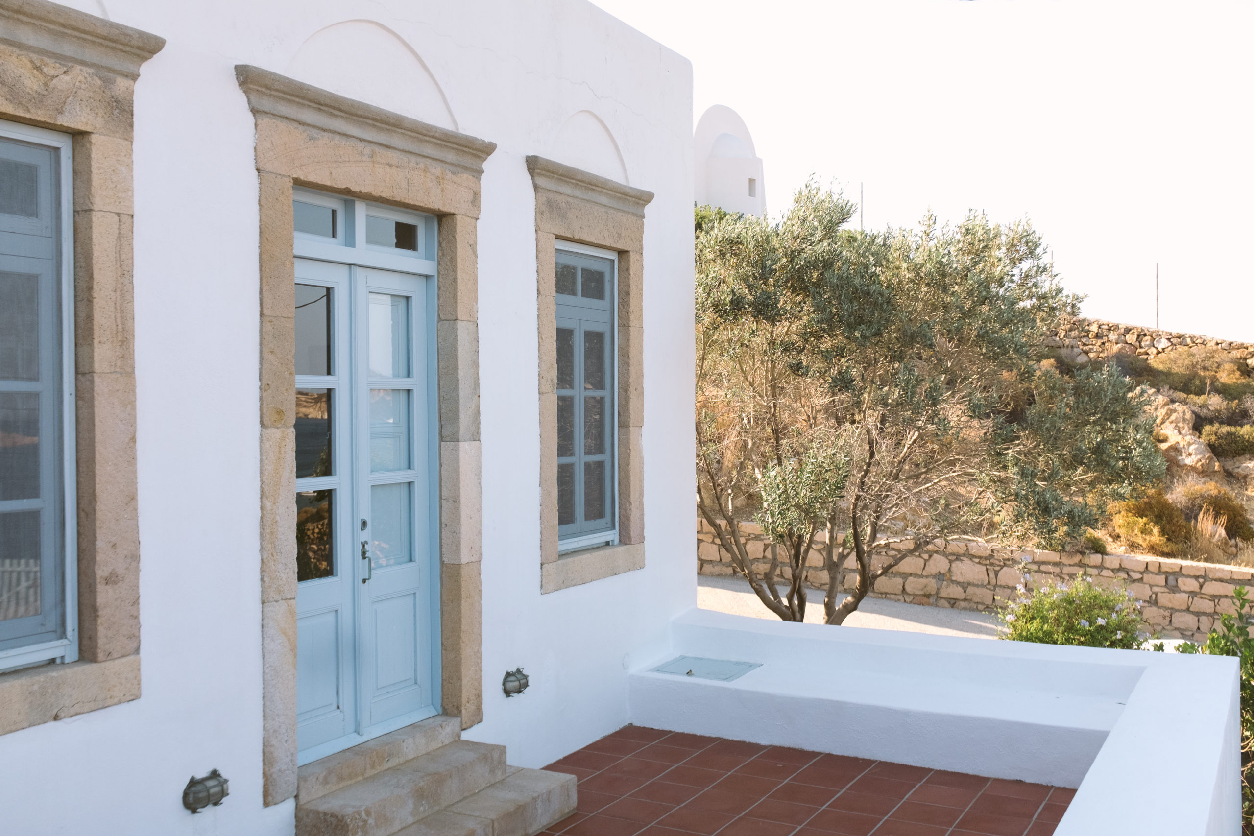 where to stay in Patmos island