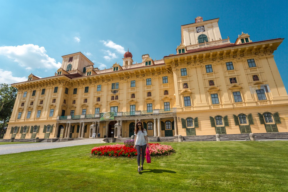 Visit Esterházy Palace
