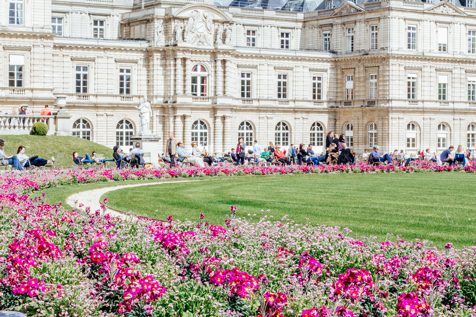 Parks in Paris