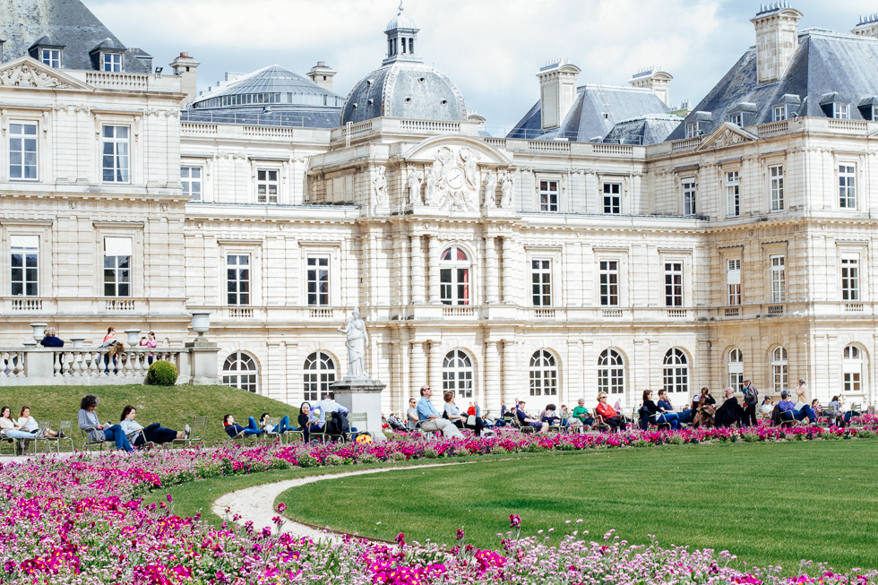 Jardin du Luxembourg Paris travel guide by The viennese girl blog