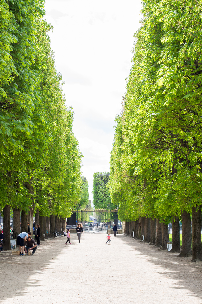 Parks in Paris