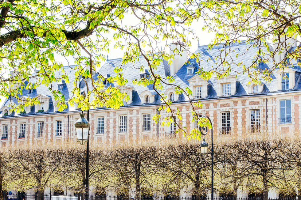 Place des Vosges by the viennese girl blog in vienna