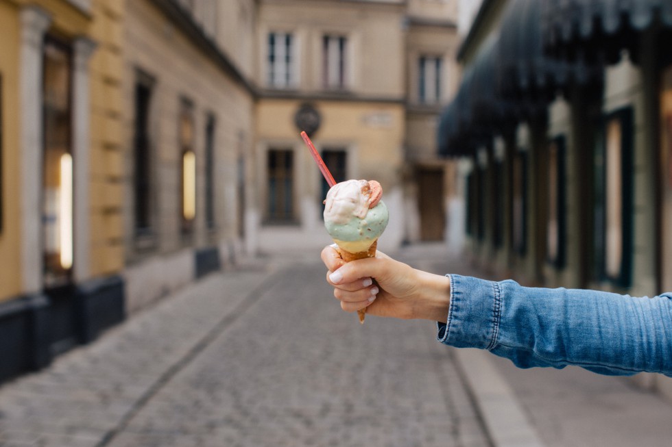 Best ice cream in Vienna