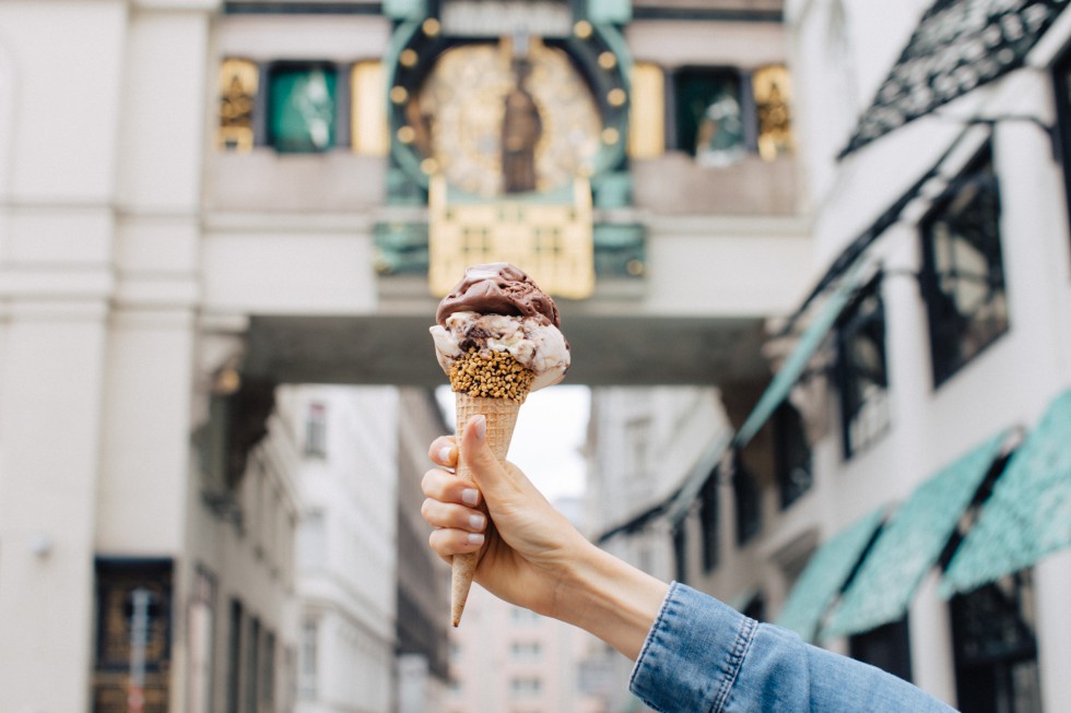 Best ice cream in Vienna