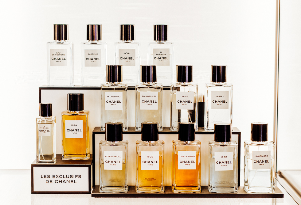 COCO perfumes 