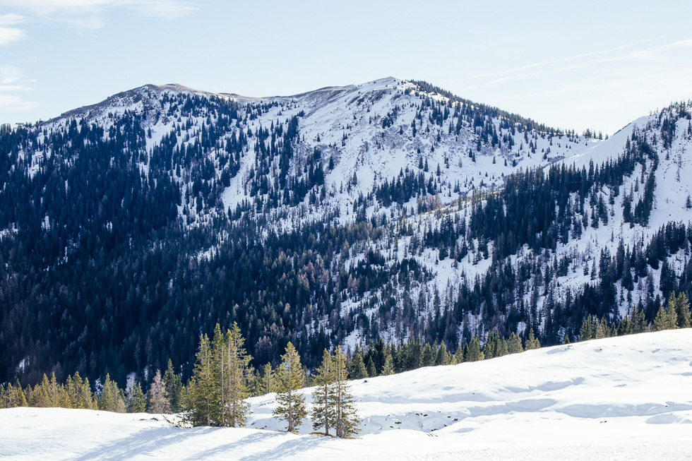 Skiing the Austrian Alps