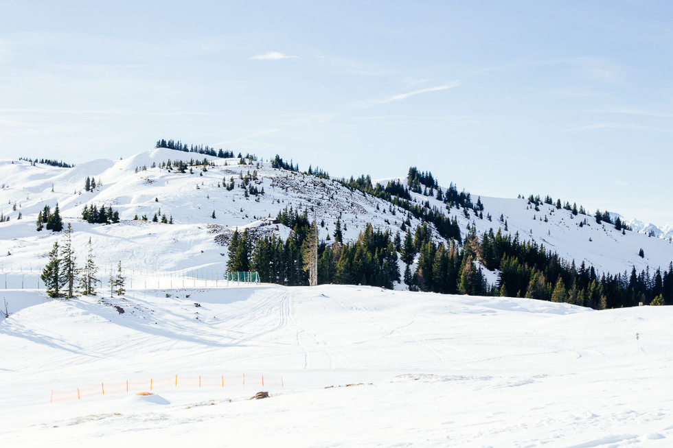 Skiing the Austrian Alps