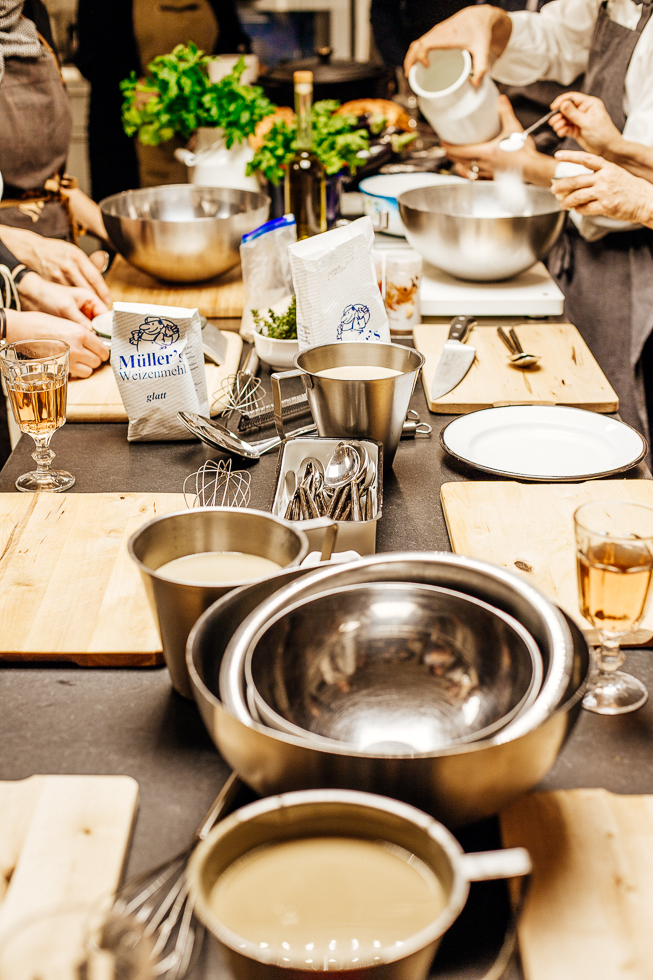 Cooking lessons in Vienna