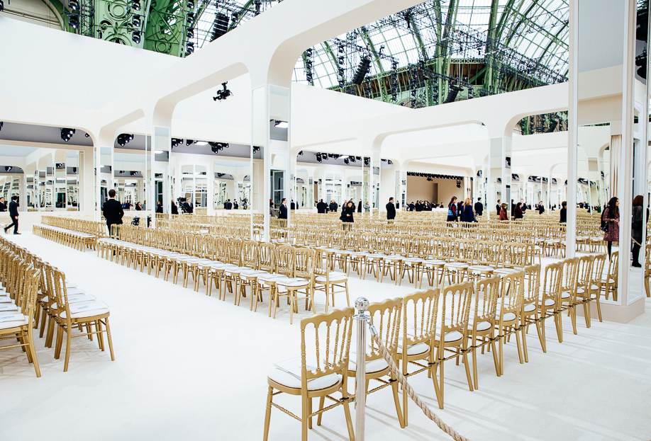 chanel first row only  Paris fashion week the viennese girl blog