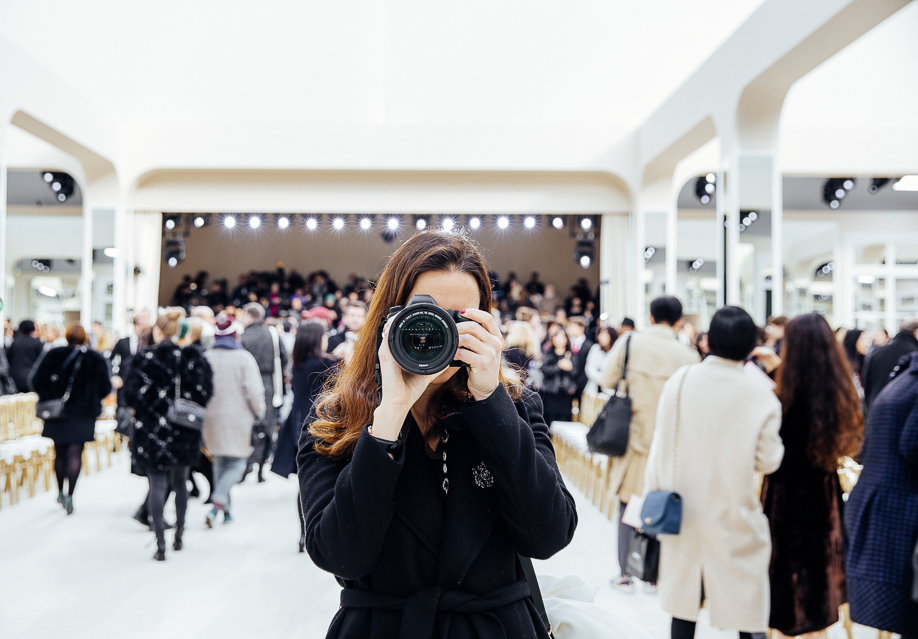 Unique Paris experience. Kendall Jenner in front of my lenses. 