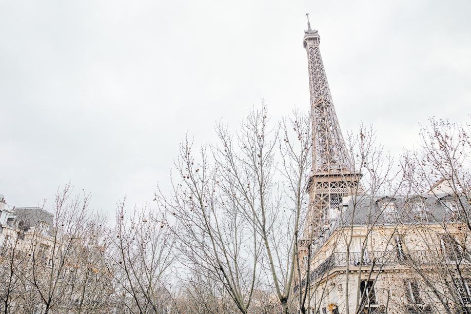 Paris in March