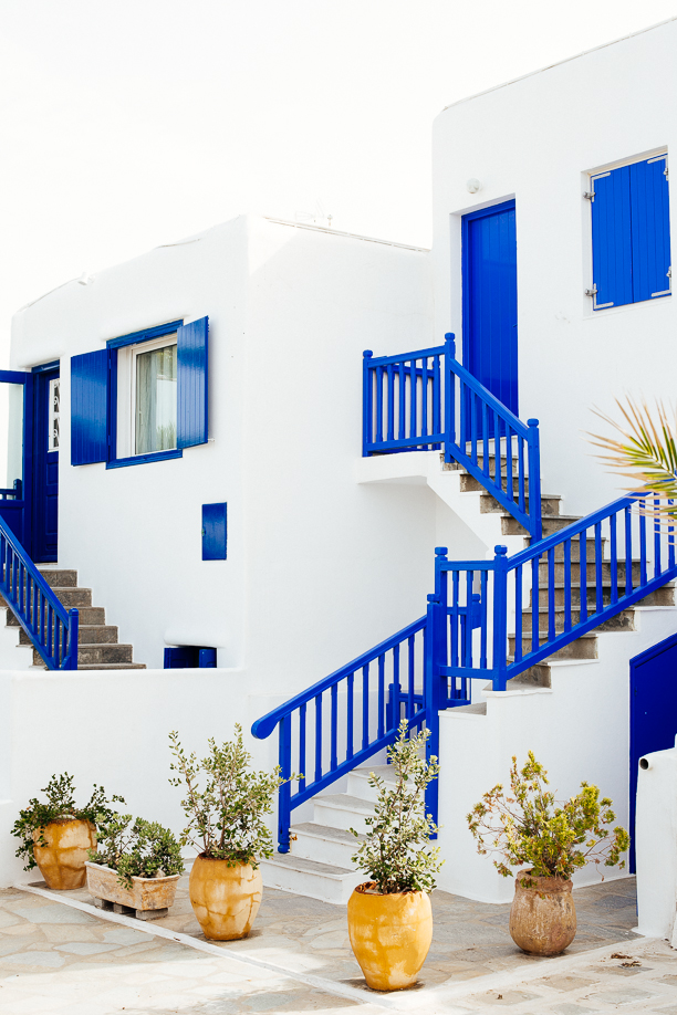 Cyclades architecture and photos