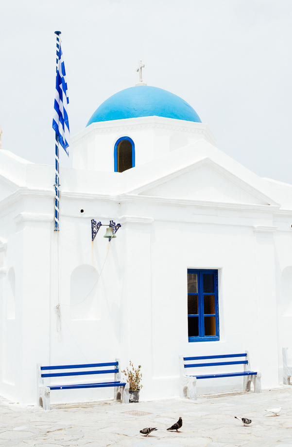 Cyclades architecture and photos