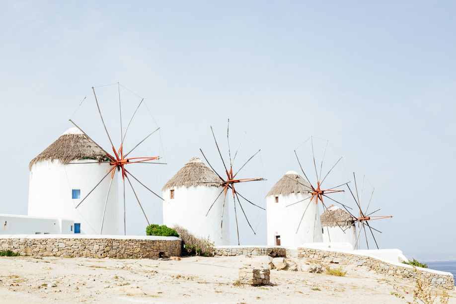 mykonos, the picture perfect island