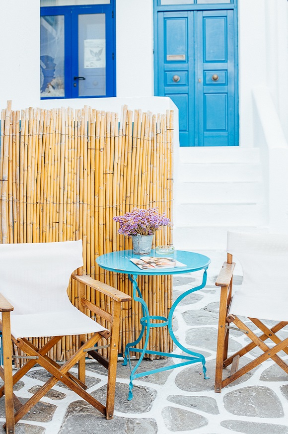 Cyclades architecture and photos