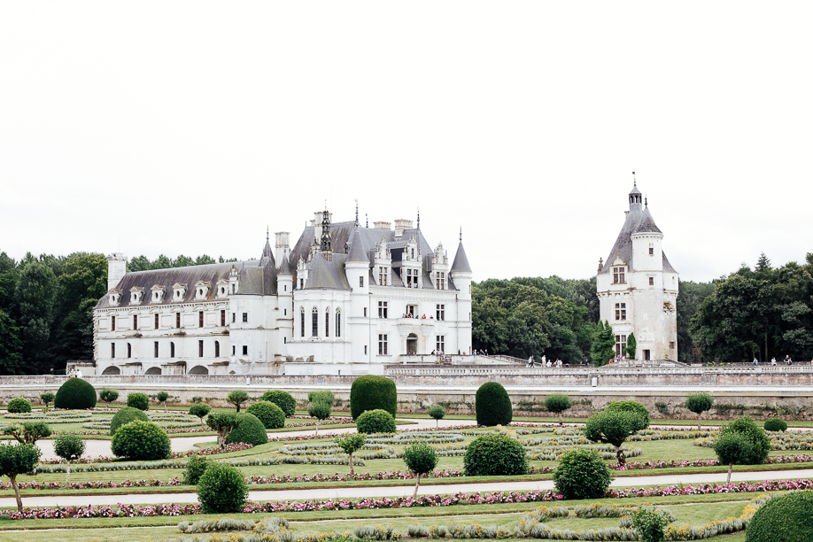 The most visited castle in France after Versailles