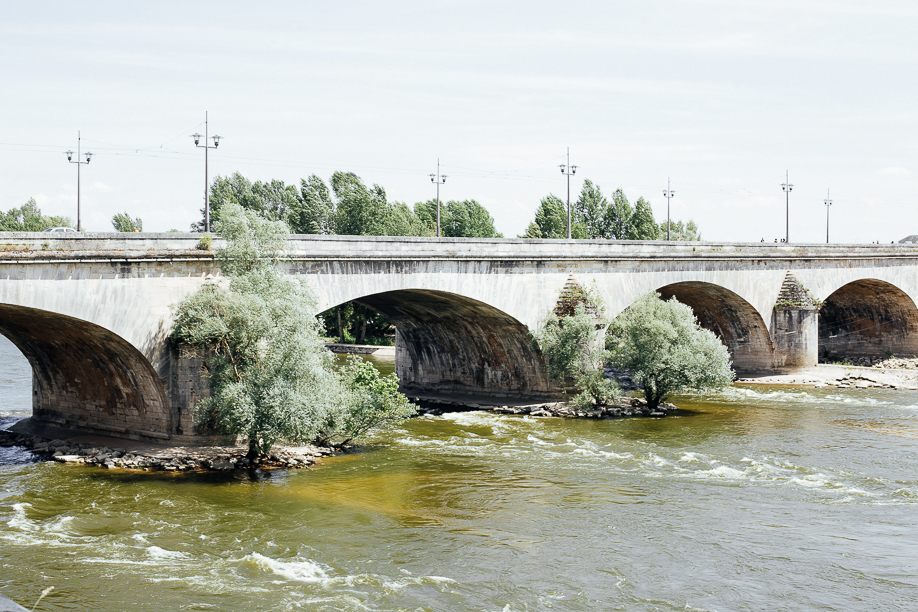 Val de Loire in France, French countryside 