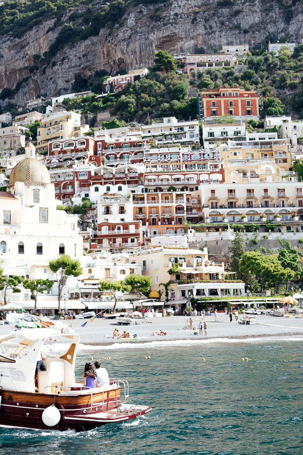 In love with Positano
