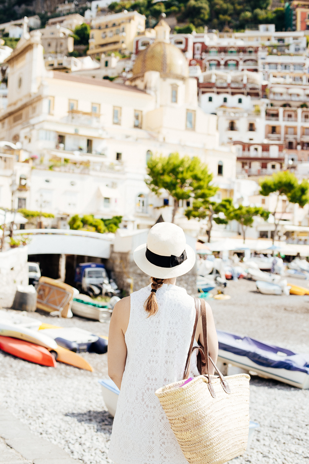 A guide to The Amalfi Coast. Where to eat, sleep, and sunbathe