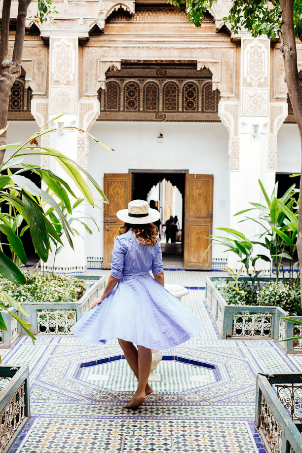 One week in Marrakesh