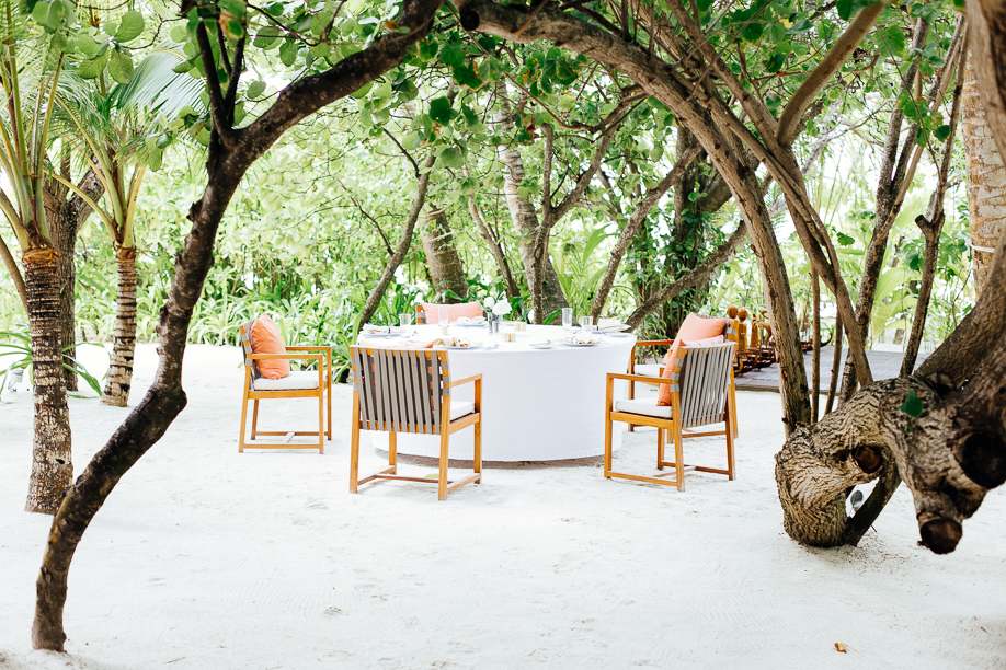 Life on a private island in The Maldives