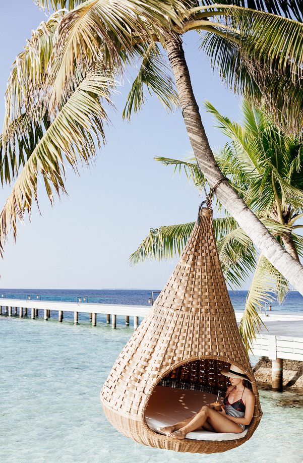 Life on a private island in The Maldives