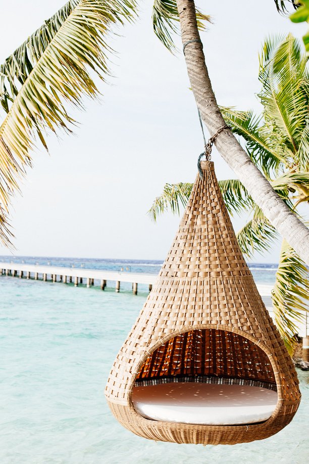 Life on a private island in The Maldives