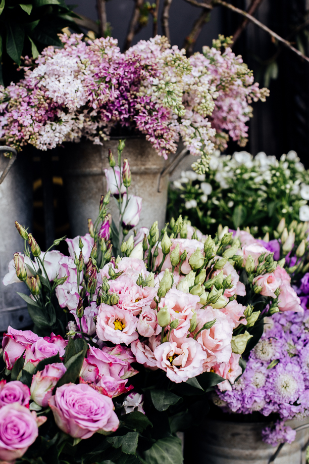 London dreamy flower shop