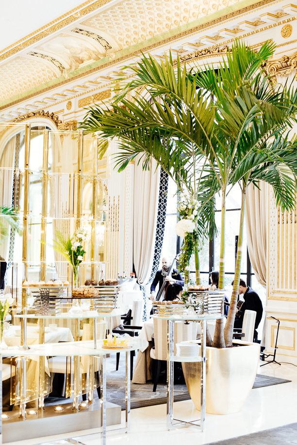 Afternoon tea at The Peninsula Paris