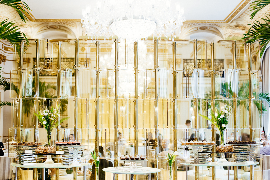 Afternoon tea at The Peninsula Paris