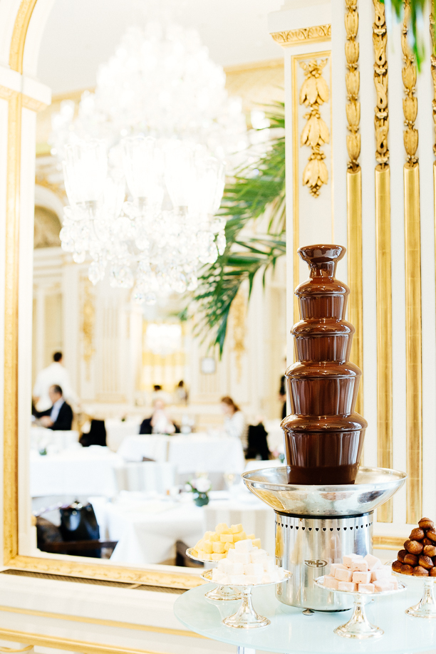 Afternoon tea at The Peninsula Paris