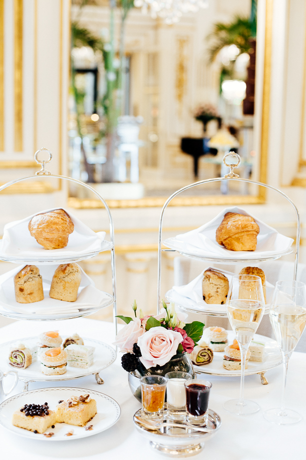 Afternoon tea at The Peninsula Paris