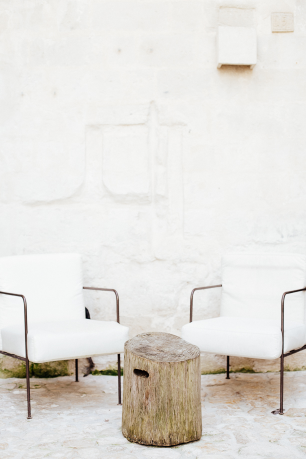 Matera hotel photography