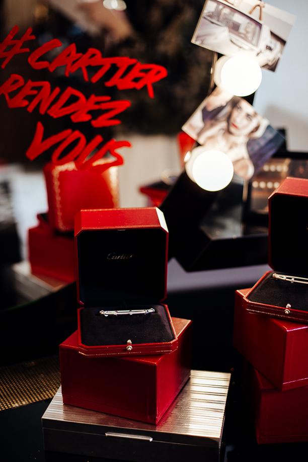 Rendezvous avec Cartier Open Press day in Paris