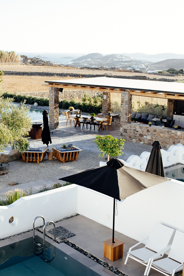 boutique hotels photography cyclades