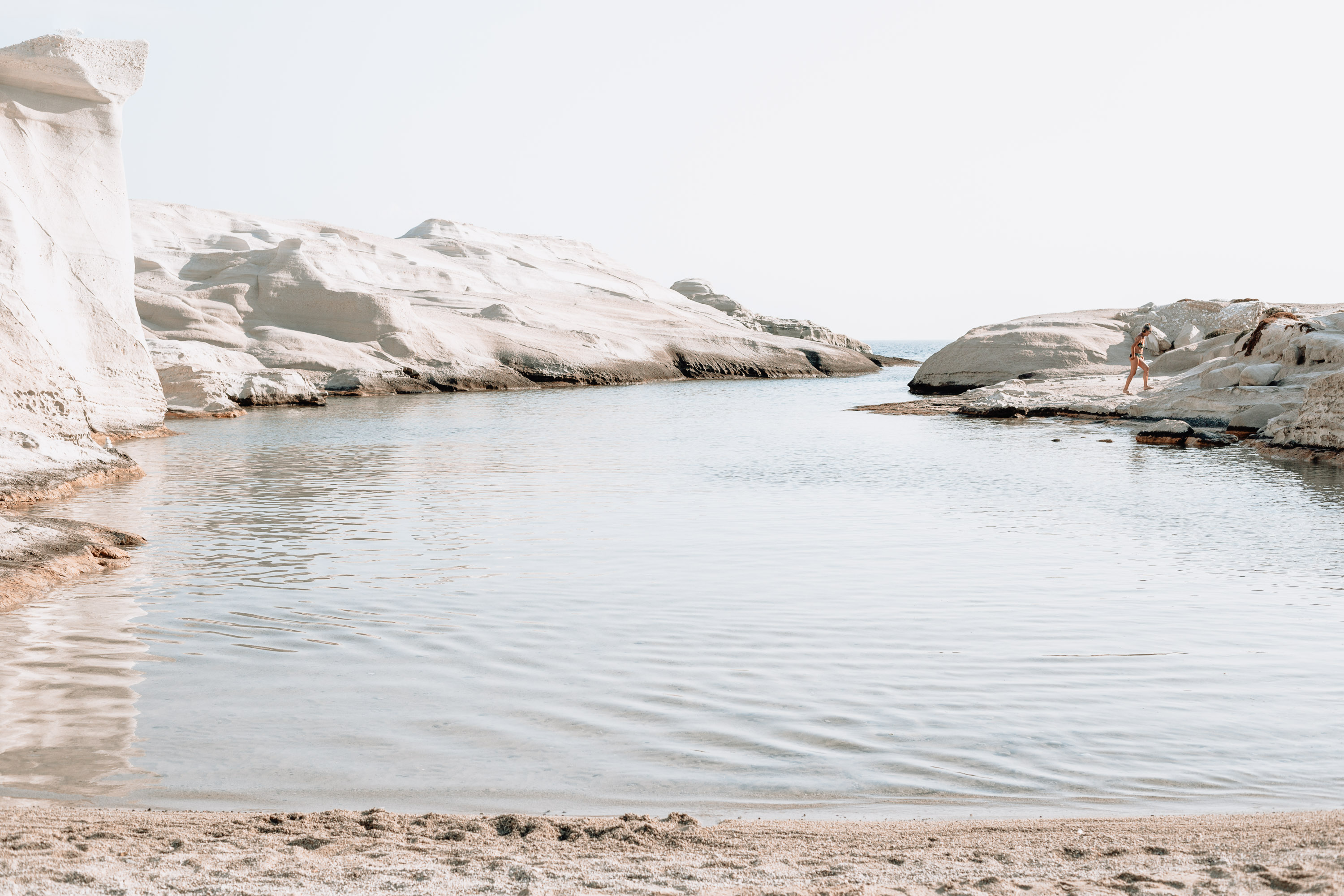 Sarakiniko beach