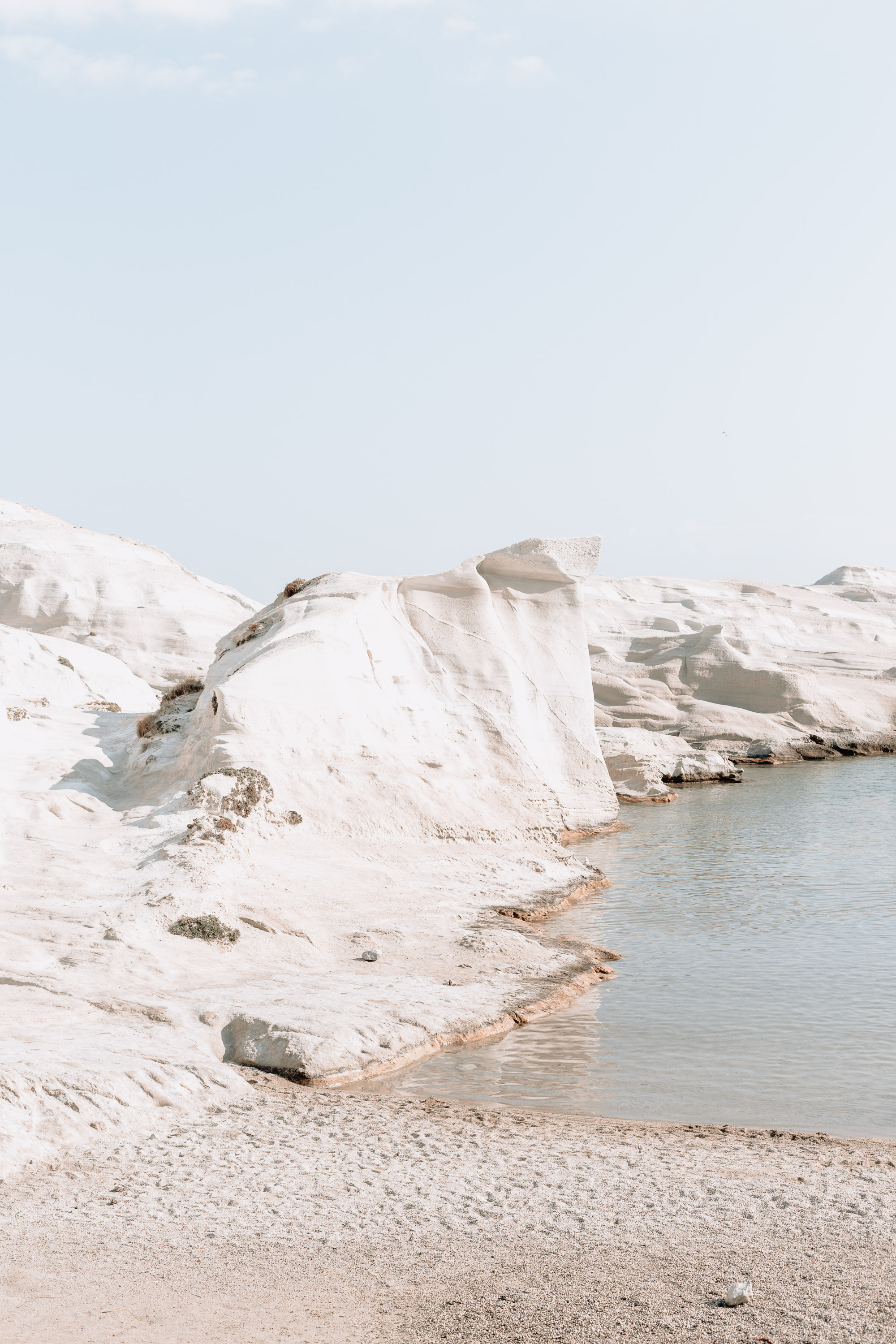 Sarakiniko beach