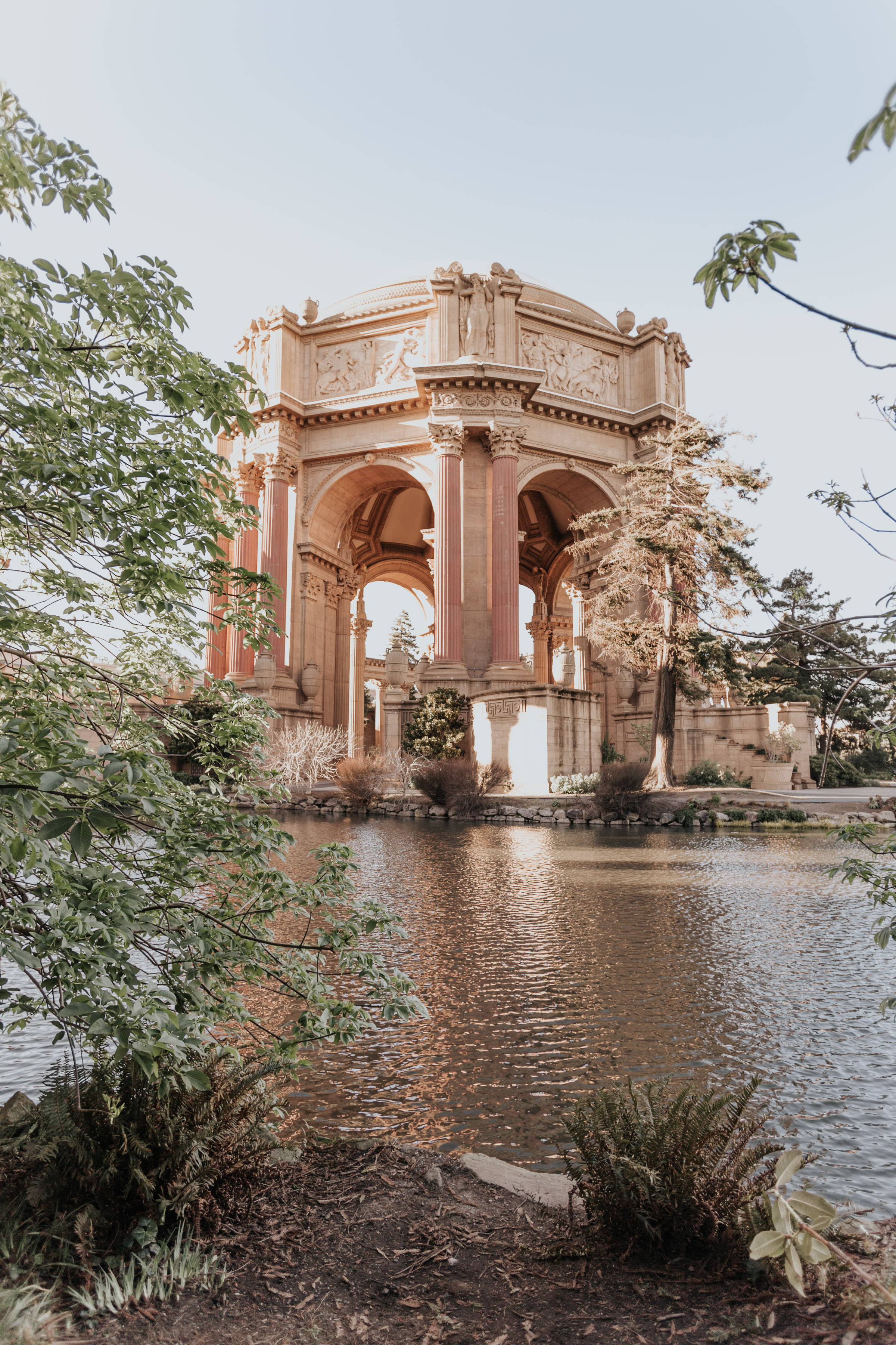 Palace of Fine Arts