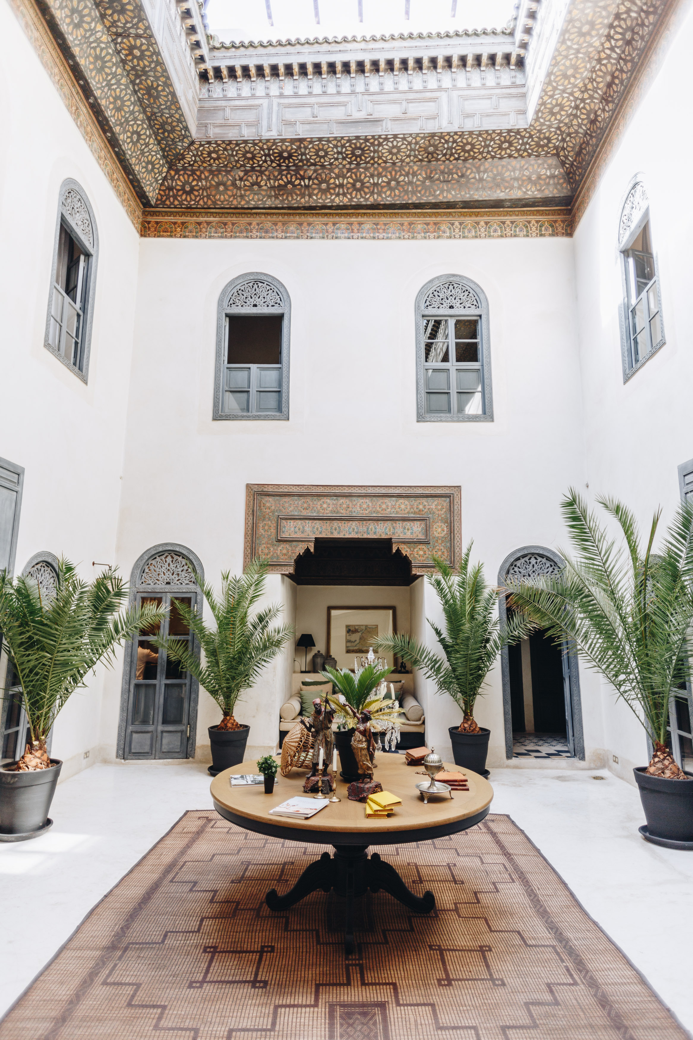 riad interior design