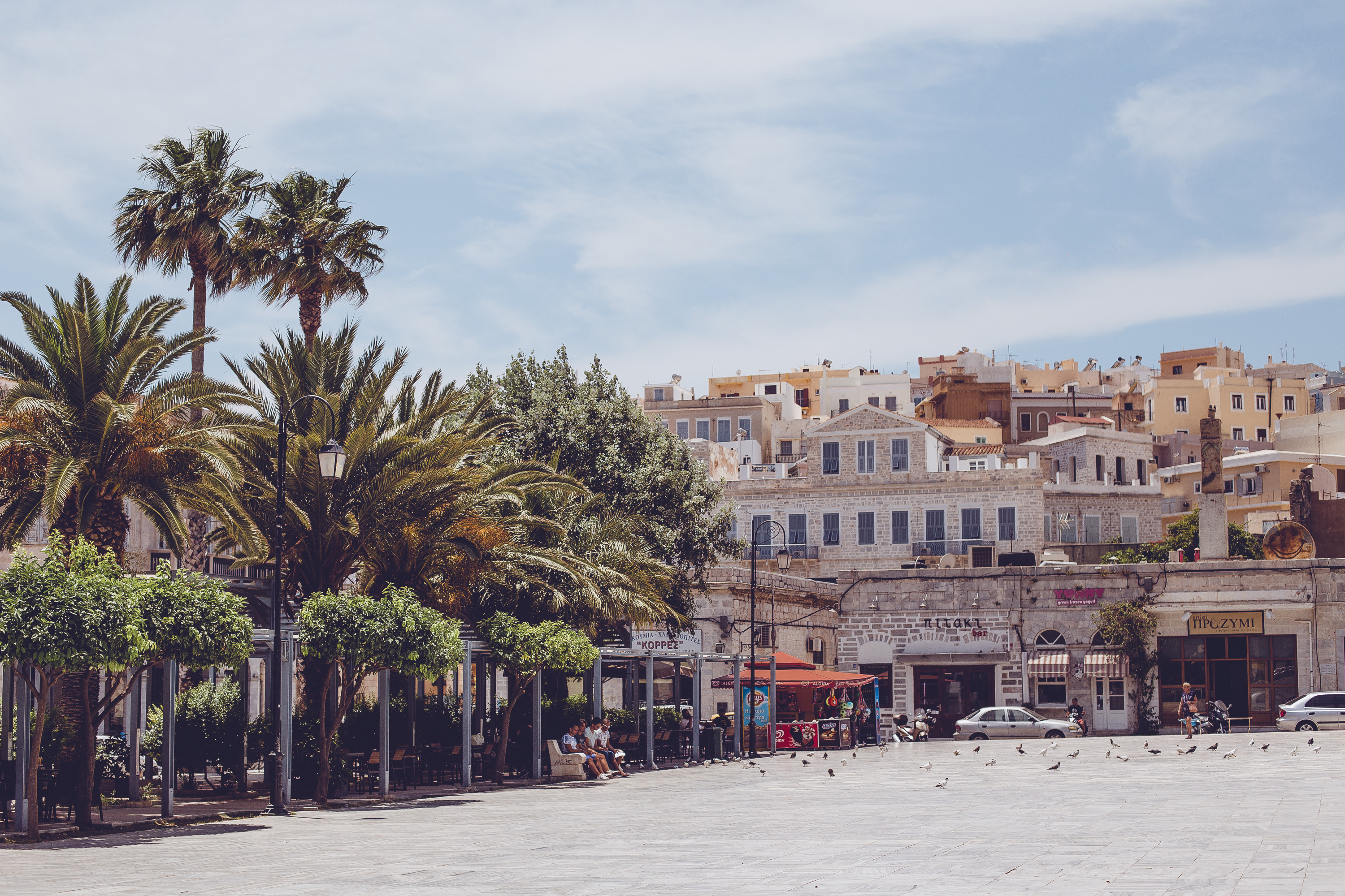 Syros island