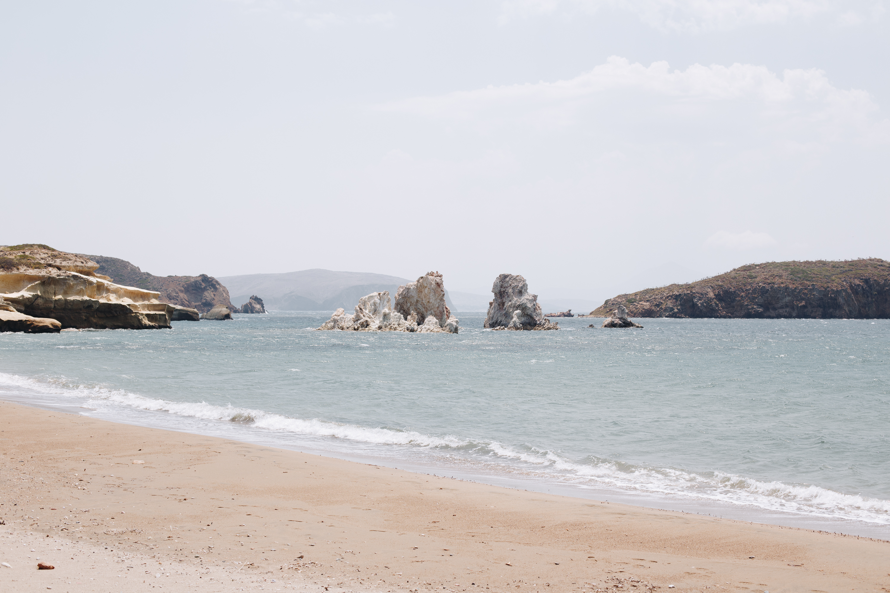 beach in Greece photography by the viennese girl