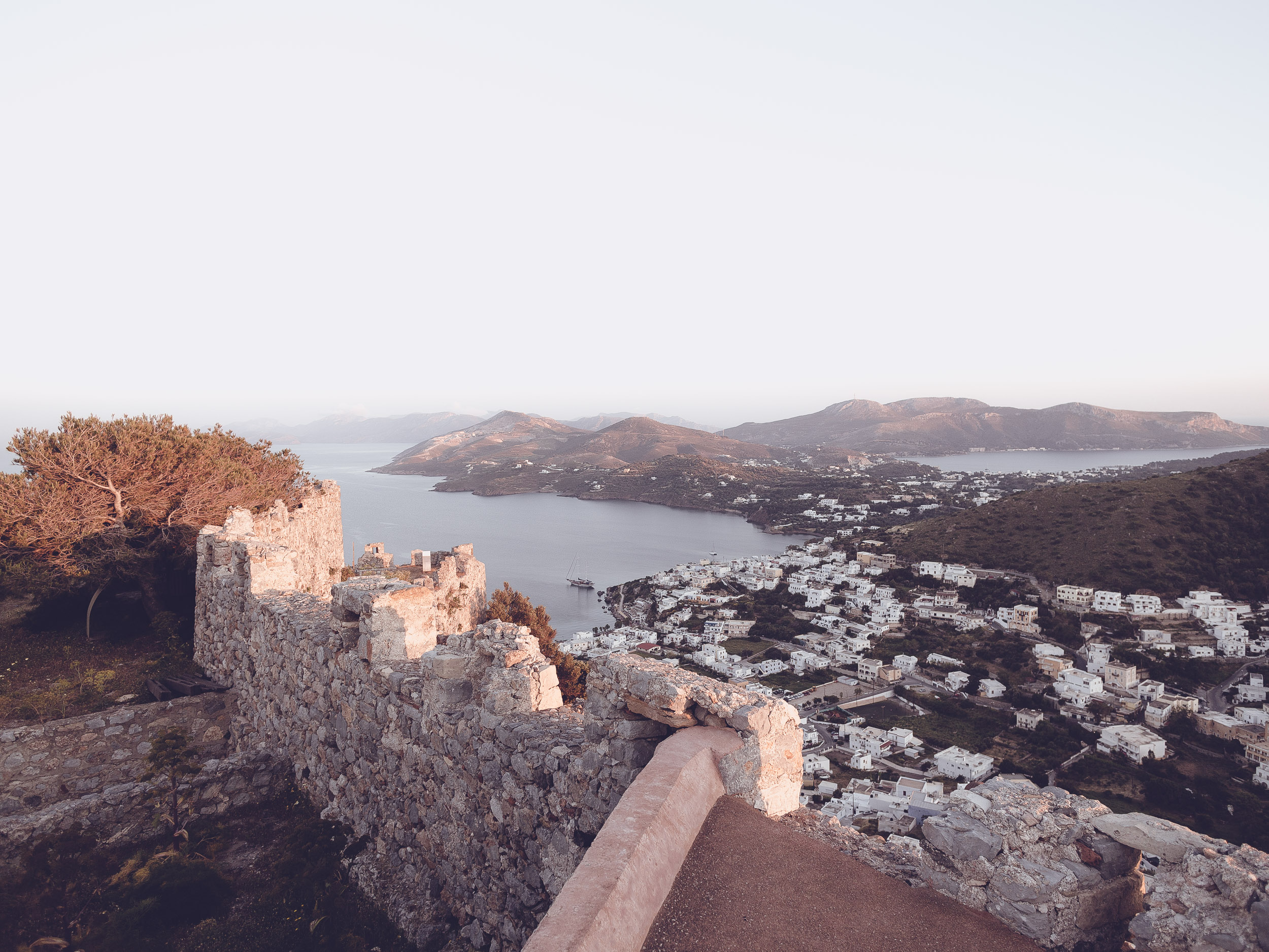 Leros island