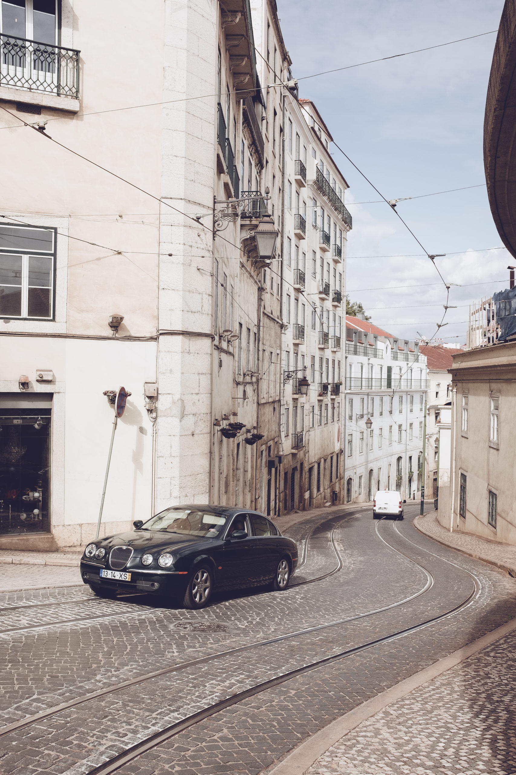 Lisbon streets 