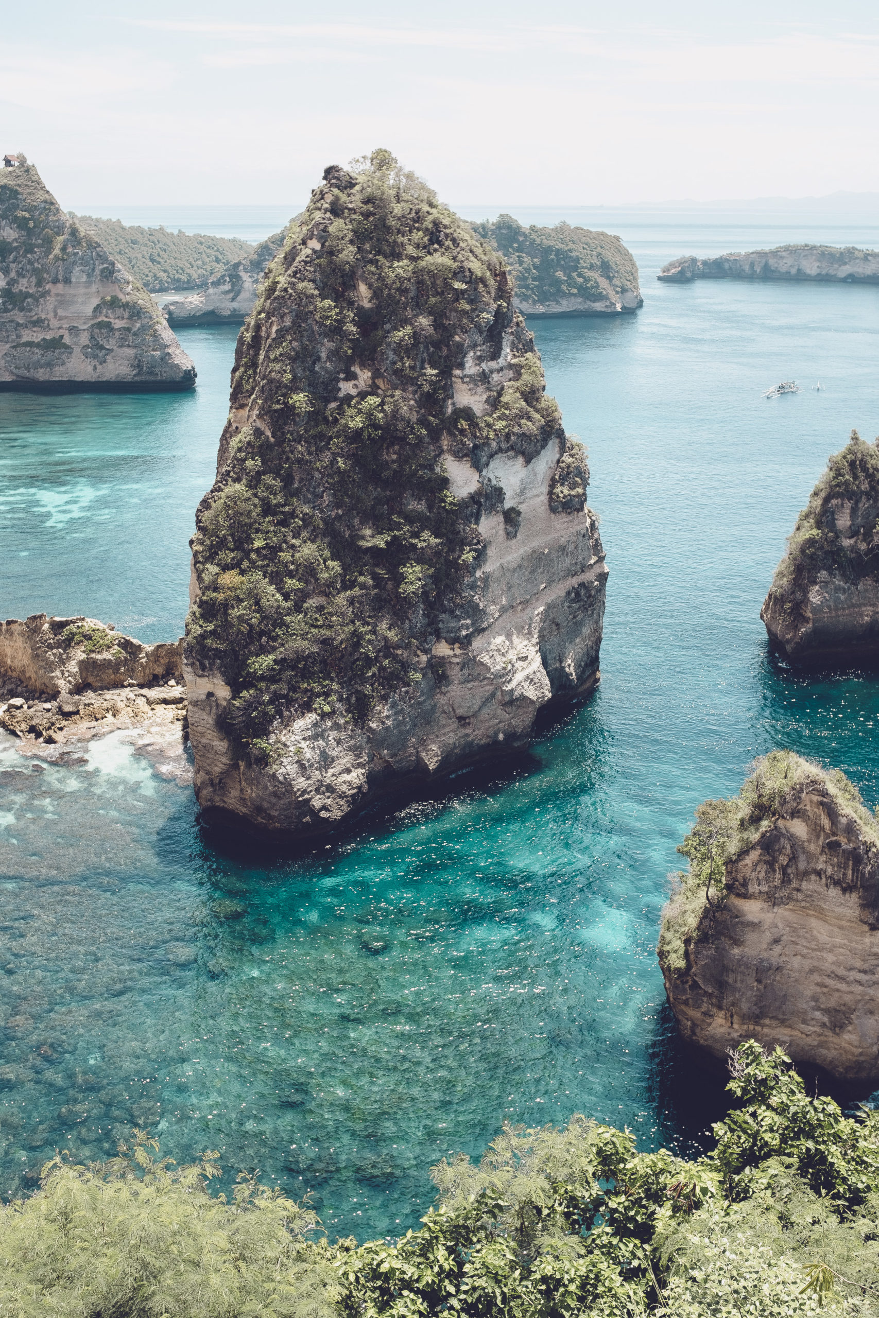 Kelingking beach - Broken beach - Diamond beach - Atuh beach