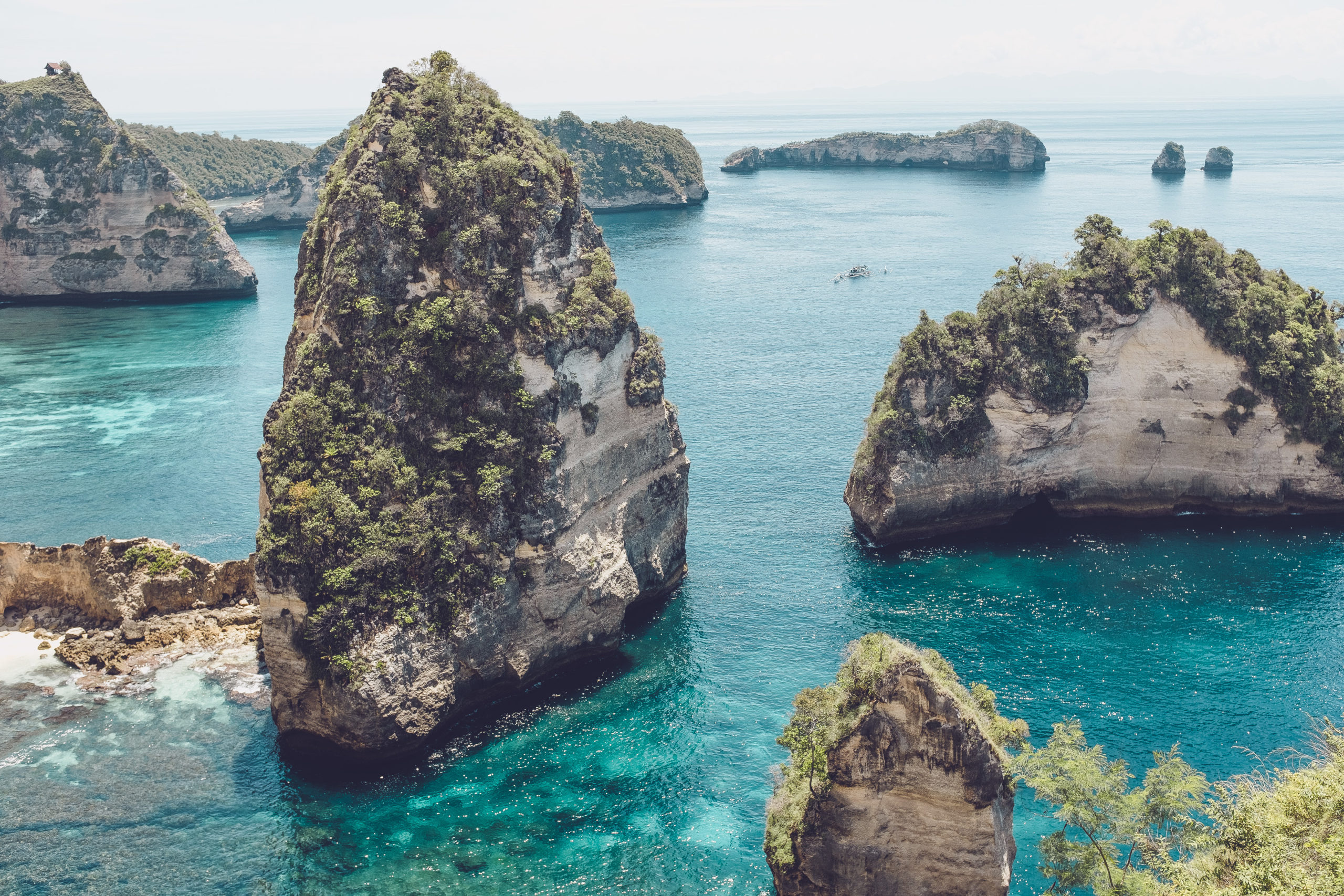 Kelingking beach - Broken beach - Diamond beach - Atuh beach