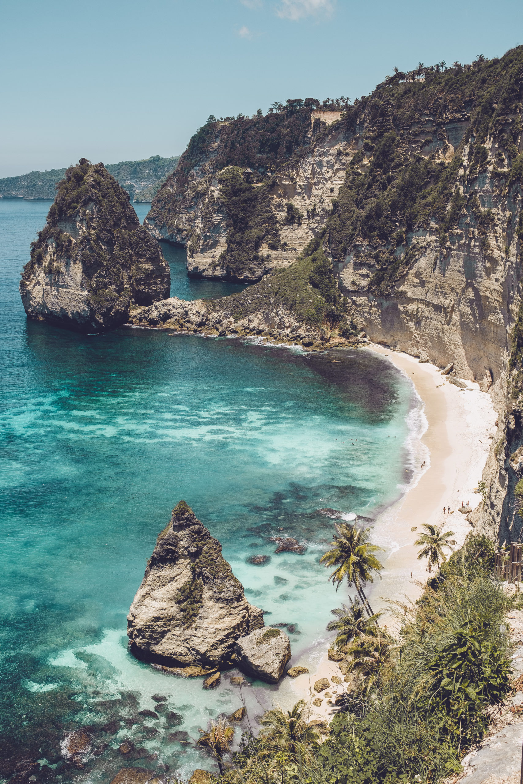 Kelingking beach - Broken beach - Diamond beach - Atuh beach