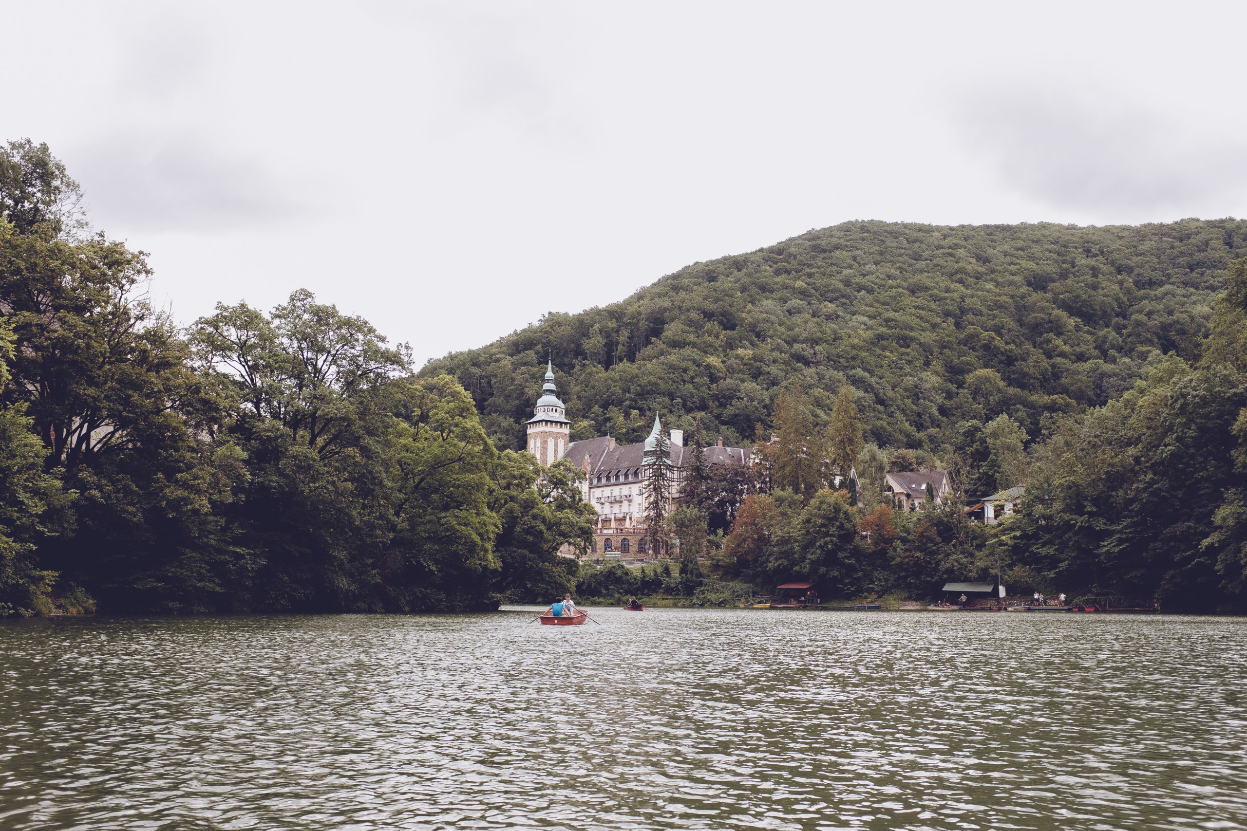  Lake Hámori in Lillafüred 