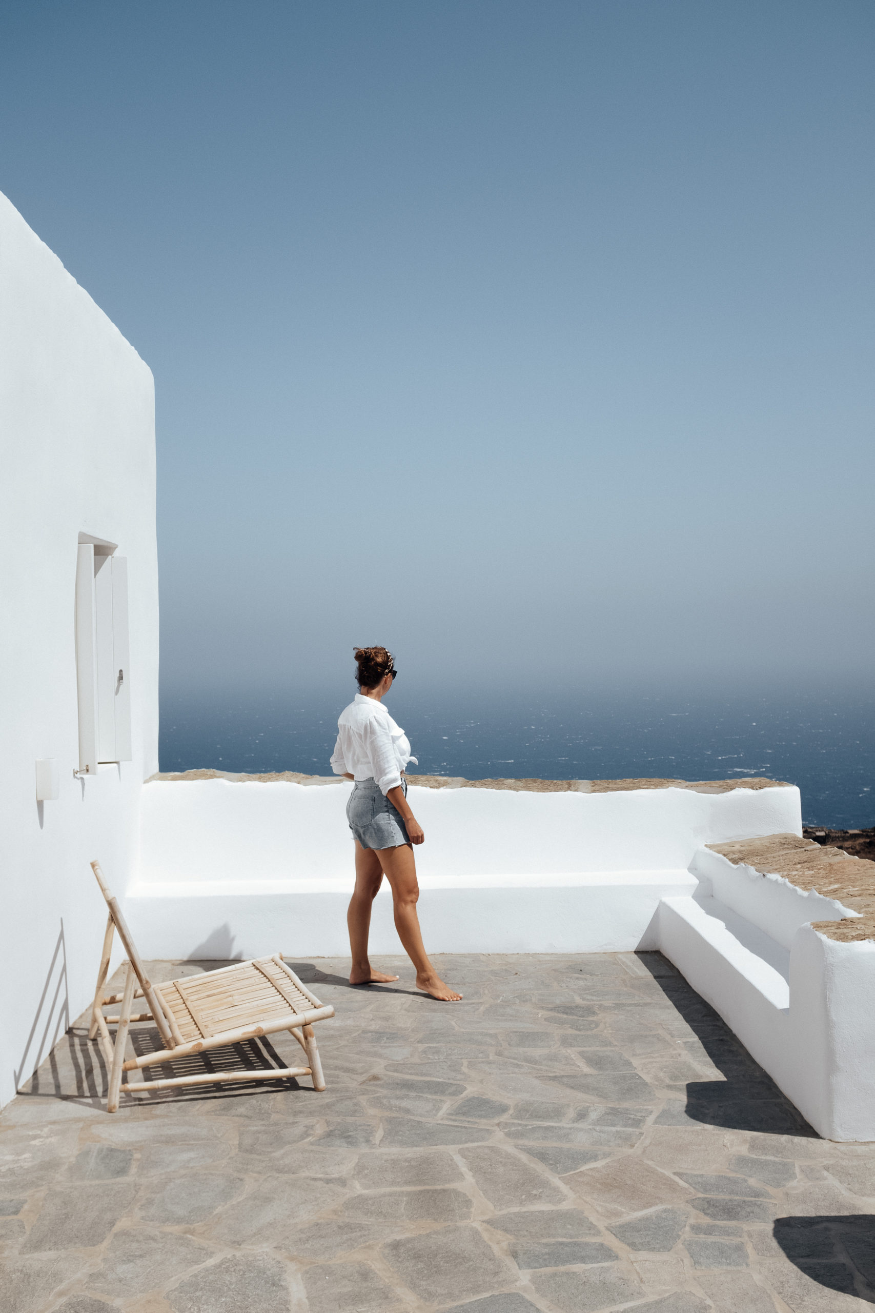 where to stay in Folegandros island