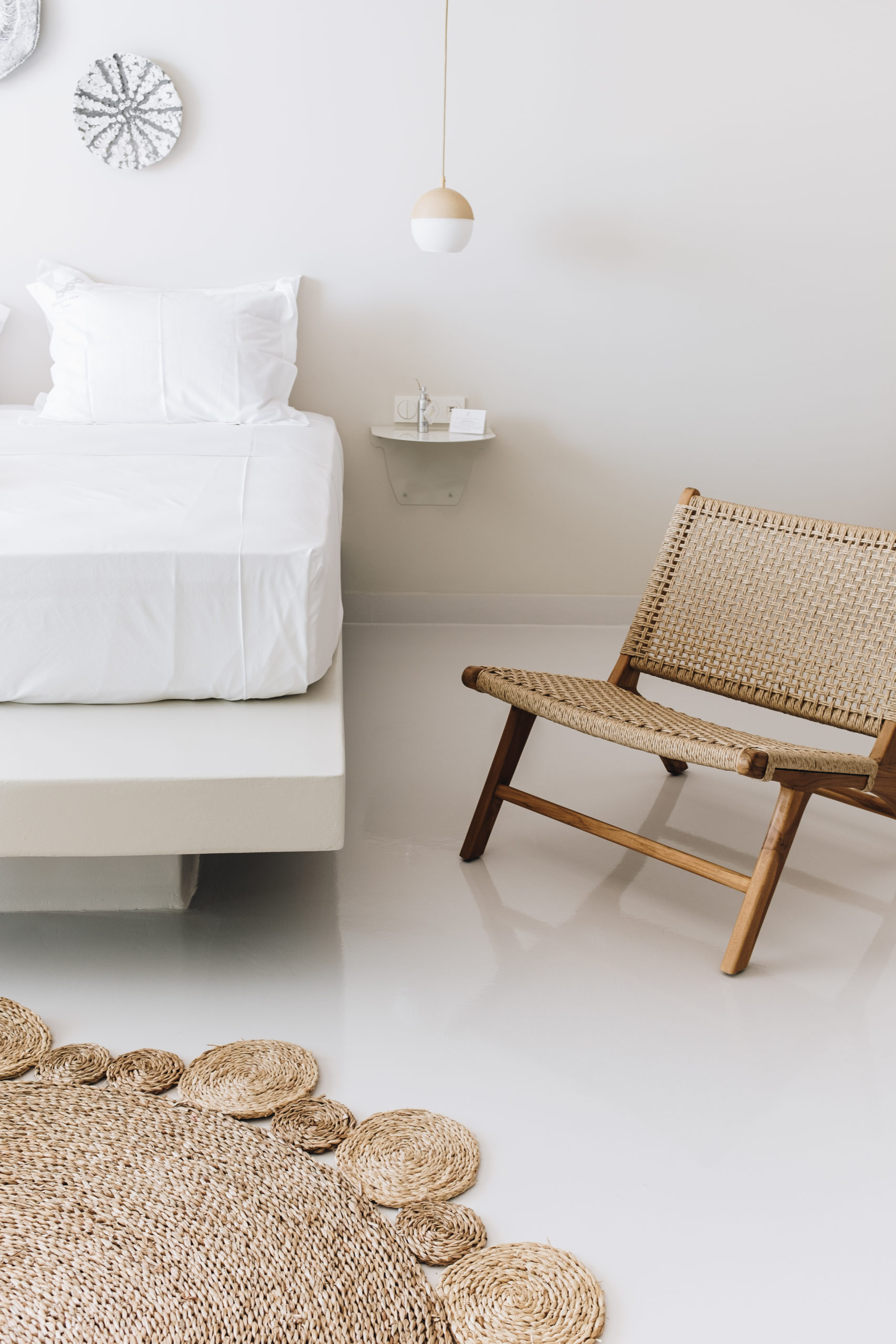 interior minimal design hotel Greece 